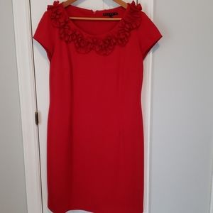 Little red dress